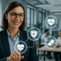 Filhet‑Allard mutuelle – responsable RH utilisant une plateforme digitale pour gérer la santé collective