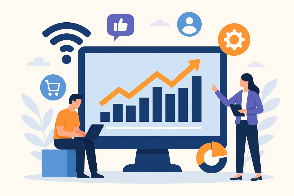 Pénétration digitale : c’est quoi et comment l’intégrer dans votre stratégie business