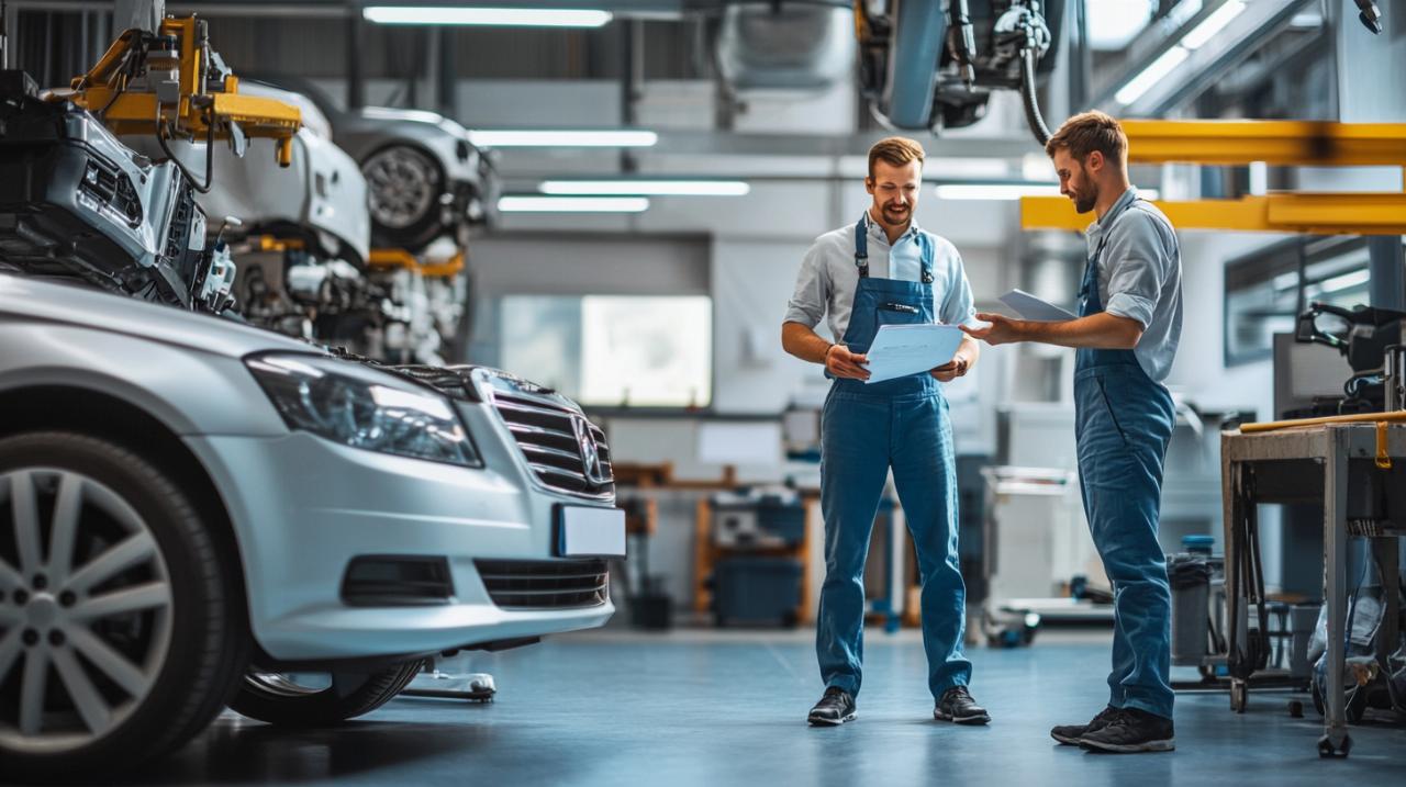 Refaire la carrosserie de sa voiture : combien ça coûte et quelle assurance solliciter ?